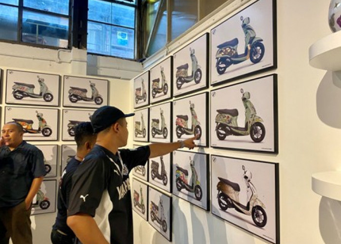 Pamer Puluhan Mahakarya! Classy Artsy Challenge Jadikan Grand Filano Hybrid Sebagai Ruang Bebas Berkreasi Seni