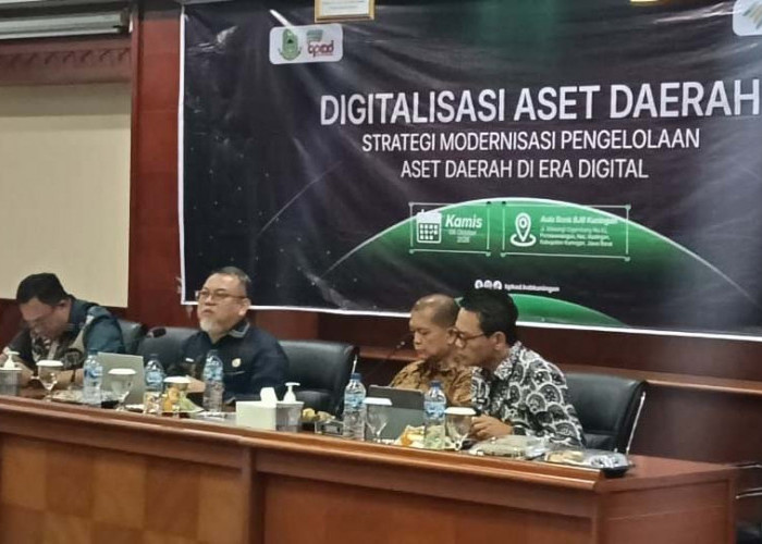 Digitalisasi Aset Jadi Sumber PAD, Kepala BPKAD Kuningan: Tanah Pemkab Bisa Disewa