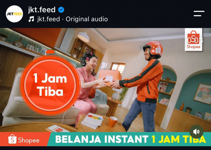 Belanja Harian Makin Sat Set, Atta Halilintar dan Aurel Dukung Shopee Instant 1 ‎Jam Tiba