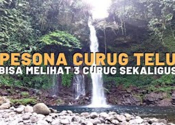 Cocok untuk Liburan Lebaran, 3 Destinasi Wisata Curug yang Instagramable di Daerah Purwokerto