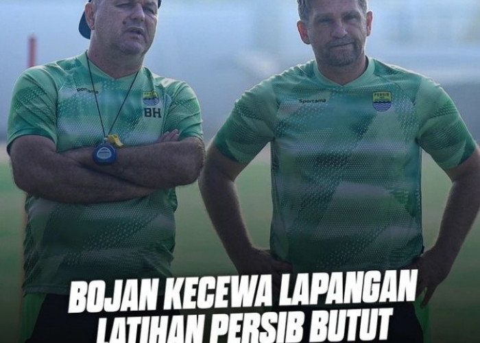 Pelatih Persib Bandung Kecewa Pemain Luka-luka? Bojan Hodak; Lapangan Latihan Jadi Sorotan