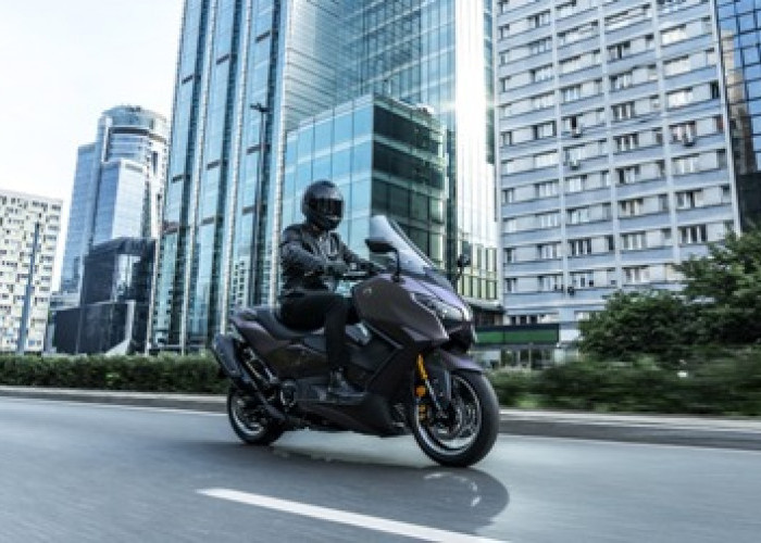 Jadi Kado Spesial di Awal Tahun, Yamaha Resmi Jual Skutik Premium TMAX di Indonesia