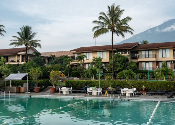 Inilah 4 Pilihan Hotel di Kabupaten Kuningan Jawa Barat yang Punya Pemandian Air Panas, Cocok Buat Relaksasi