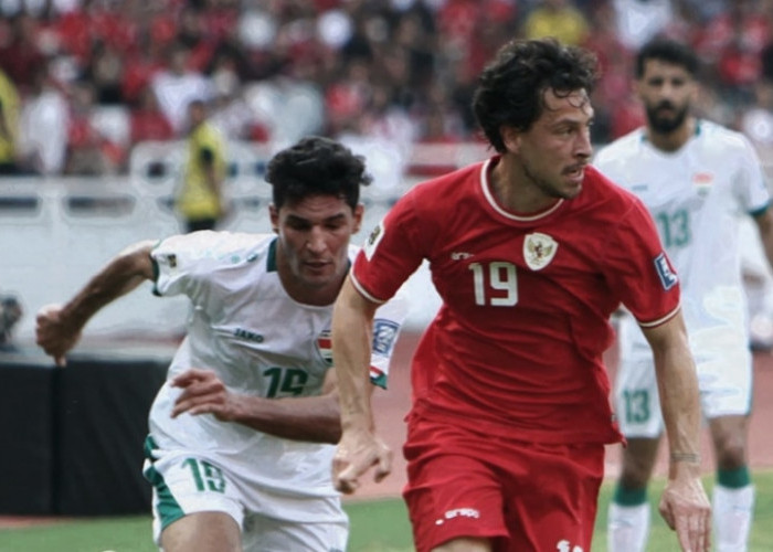 Ali Jasim Bersinar, Timnas Indonesia Kalah 0-2 dari Irak di SUGBK