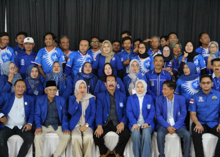 PAN Kuningan Miliki Ketua Baru, Ini Gebrakan yang Bakal Dilakukan