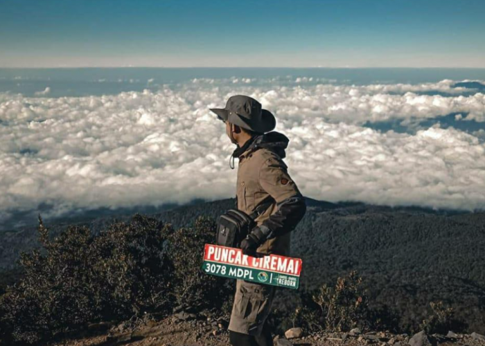 Rute Mendaki Gunung Ciremai Via Palutungan Kuningan untuk Pemula, Cek Waktu Tempuh Pos 1 - Puncak