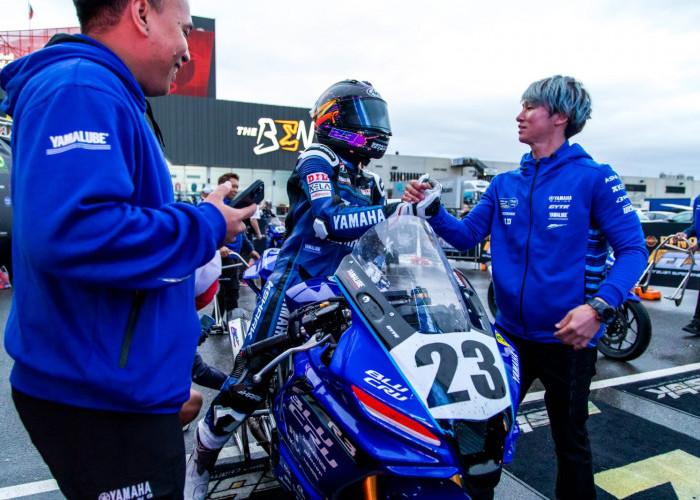 Debut Full Musim Yamaha R3 BLU CRU Asia-Pacific Championship, Sabian Fathul Ilmi Juara Race di Australia