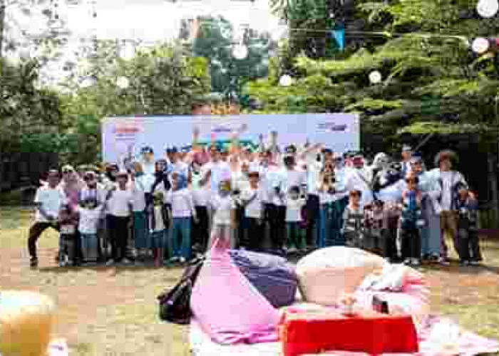 Yamaha GEAR Ultima Ajak Keluarga Bandung Nostalgia dan Quality Time Lewat Ultima Family Picnic