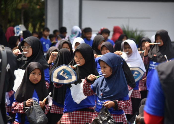 Bakti Sosial Kesehatan Gigi dan Mulut untuk Ribuan Siswa Sekolah Dasar di Kabupaten Kuningan