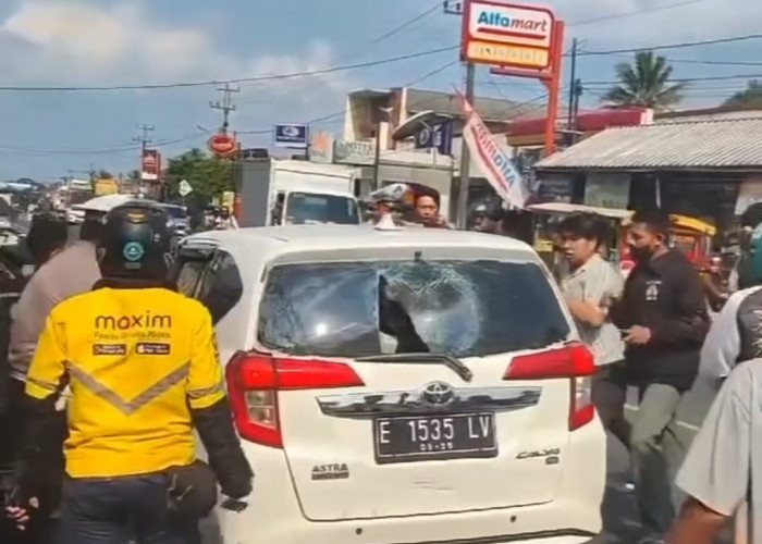 Pelaku Ganjal ATM Pakai Mobil Plat E, Bikin Rusuh di Tasikmalaya, Dikejar dan Tertangkap di Ciamis