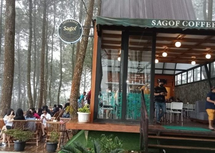 Kafe Bernuansa Alam Di Kuningan Jawa Barat, Cocok Jadi Tempat Kumpul Bareng teman
