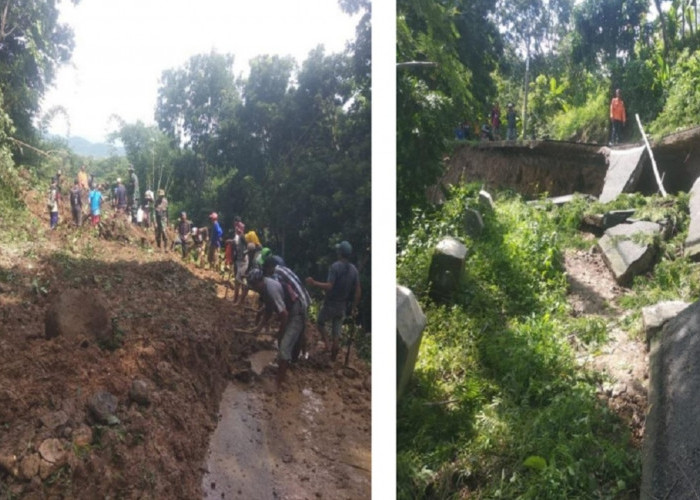 34 Desa, 15 Kecamatan di Kuningan Diterjang Banjir hingga Longsor Selama Cuaca Ekstrem