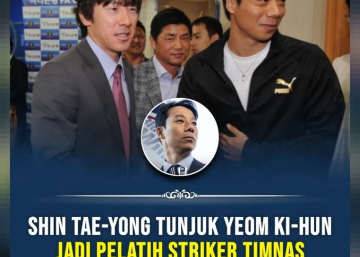 Shin Tae-yong Tunjuk Pelatih Khusus Striker dari Korsel, Pertajam Lini Serang Timnas, Disorot Media Korea