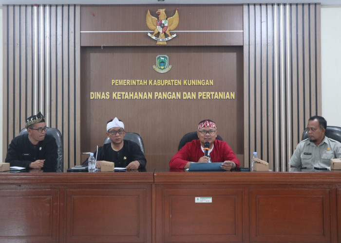 Gaspol Kejar Target! Kuningan Kebut Percepatan Tanam Padi Maret 2026