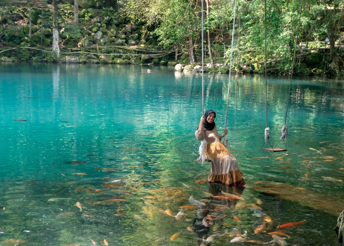 4 Wisata Danau di Kuningan Jawa Barat Terpopuler, No. 2 Dijuluki Blue Lake! Pastikan Liburan 2024 Kesini!