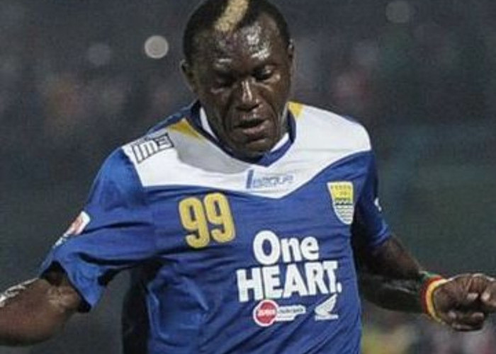 Eks Striker Gaek Persib Bandung Herman Dzumafo Tampil Tarkam di Kuningan, Sukses Cetak Hattrick