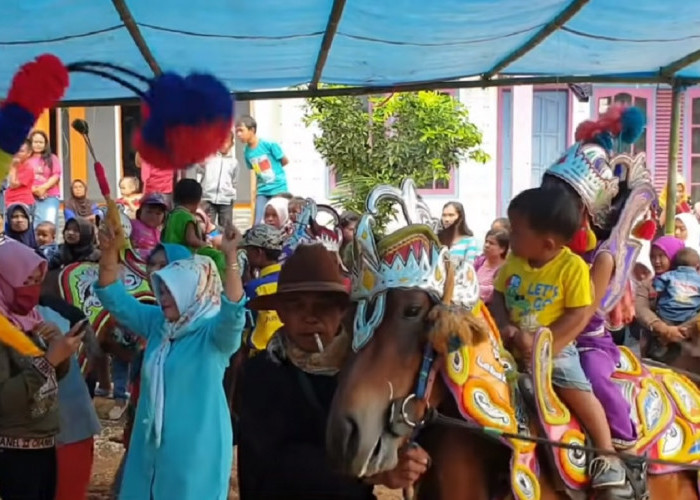 Mengenal Kuda Renggong asal Sumedang, Awalnya untuk Ritual Sesajen, Sekarang jadi Hiburan Sunatan Anak