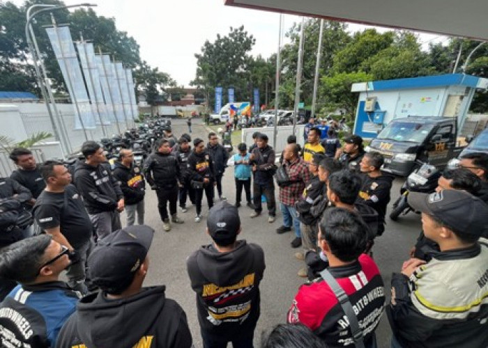 Grebek Sekre, YRFI Jawa Barat Perkuat Solidaritas Komunitas Yamaha di Bandung
