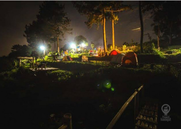 Pesona Lamping Kidang Camp Ground, Area Berkemah di Kawasan Palutungan yang Harus Kamu Coba