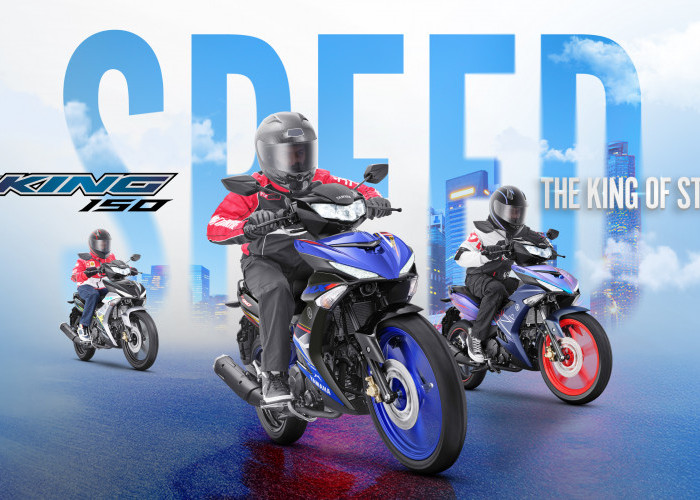 Hadir Dengan Warna Baru, Yamaha MX-King 150 'The King of Street' Tampil Semakin Berani