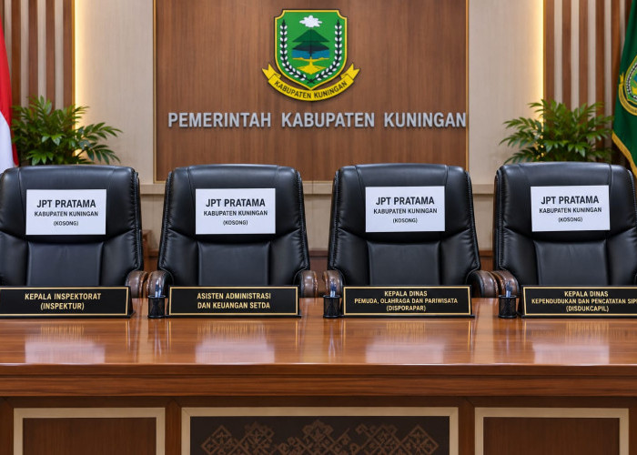 Mutasi ASN Kuningan, Bupati Dian Segera Isi Jabatan 4 JPT Pratama
