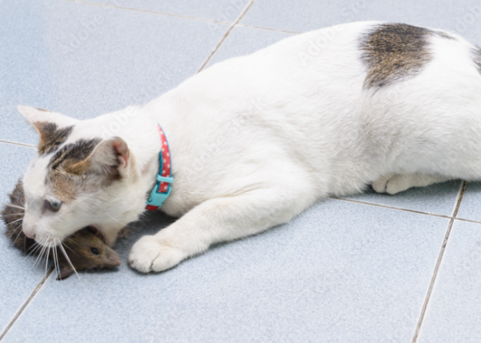 Ini 4 Alasan Kenapa Kucing Tidak Disarankan Makan Tikus atau Hama Hasil Buruan Lainnya
