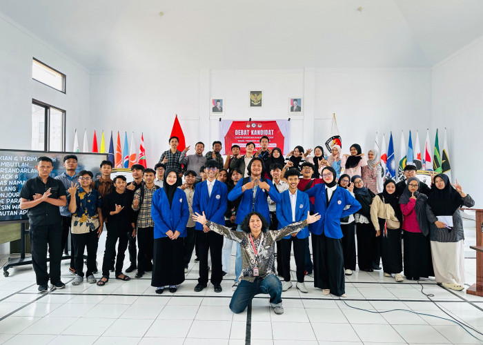 Debat Capres-Cawapres Mahasiswa UNISA Kuningan Digelar di KPU