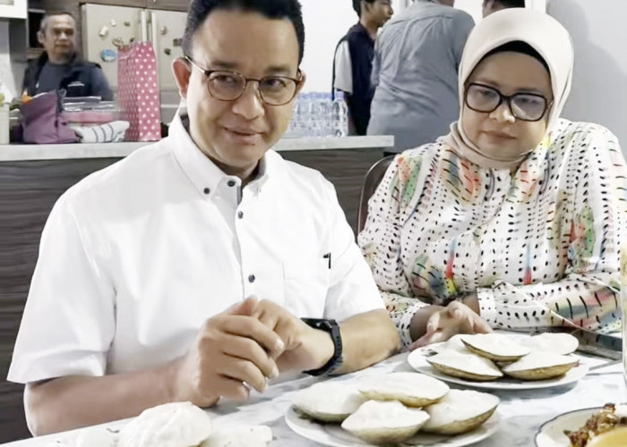 4 Kuliner Nostalgia yang Dijajal Anies Baswedan Selama di Cirebon - Kuningan, Apa Saja?