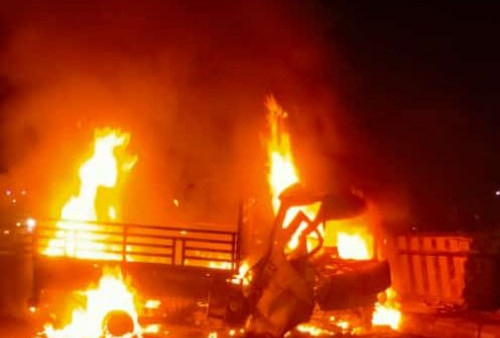 Mobil Terbakar di Pamanukan, Petugas Pemadam Tidak Menyangka Terdapat 4 Korban Terpanggang