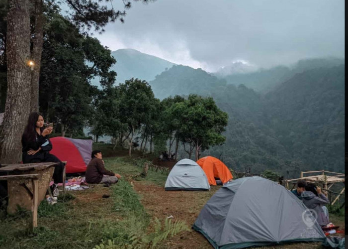 Daftar Tempat Berkemah di Kawasan Palutungan Kuningan Jawa Barat, Cocok Untuk Isi Akhir Pekan