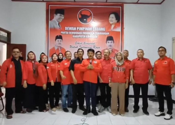 Nuzul Rachdy: PDIP Kuningan Tetap Berada Dalam Satu Komando