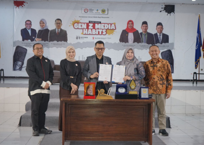 Uniku dan KPID Jabar Perkuat Kerja Sama Literasi Media