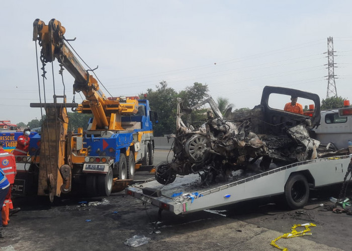 Granmax yang Kecelakaan di Tol Jakarta Cikampek Diduga Travel Gelap, Rute Bogor - Kuningan - Ciamis