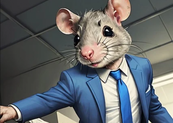 Ternyata Ini Alasan Kenapa Tikus Identik dengan Korupsi, Tikus Berdasi Jadi Analogi Koruptor