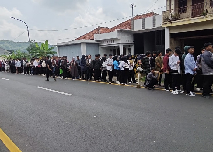 Dibutuhkan Hanya 47 Relawan SPPG, Seribu Pelamar Datangi Desa Nanggerang