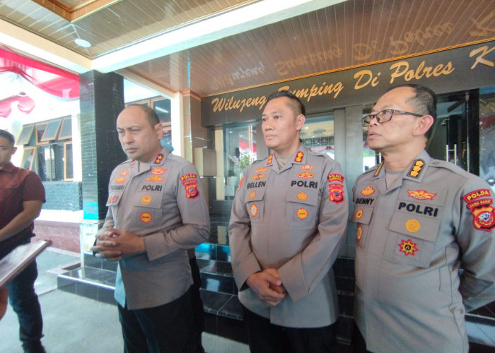 Kunjungi Polres Kuningan, Kapolda Jabar Ajak Orang Tua dan Warga Berperan Cegah Begal