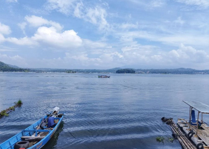 Bermain Air dan Bersantai di Wisata Waduk Darma Kuningan, Bisa Lupa Pulang