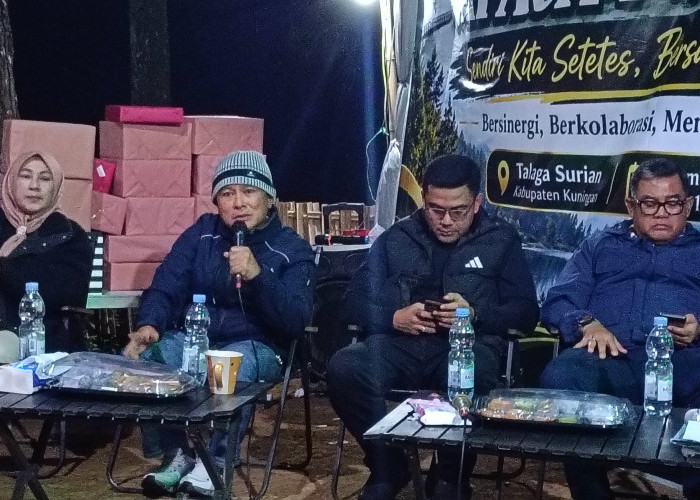 Pers Diminta Kritis soal Pembangunan, Bupati Kuningan: Saya Tak Butuh Pujian!