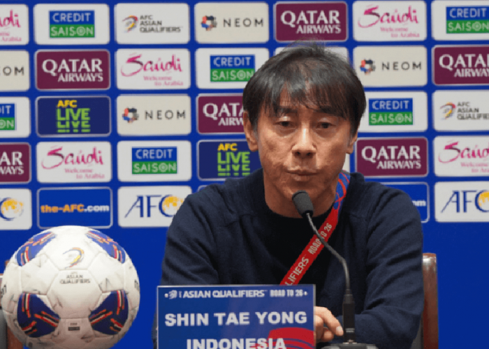 Respons Positif Shin Tae-yong Usai Kekalahan Perdana Timnas Indonesia, Begini Katanya...