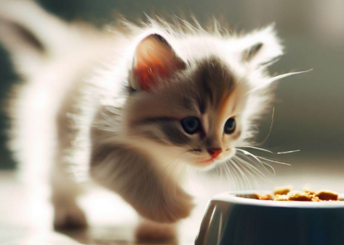 Berikut 3 Rekomendasi Makanan Kucing Umur 2 Bulan atau Kitten Terbaik! Bagus Untuk Pertumbuhan dan Bulu Kucing