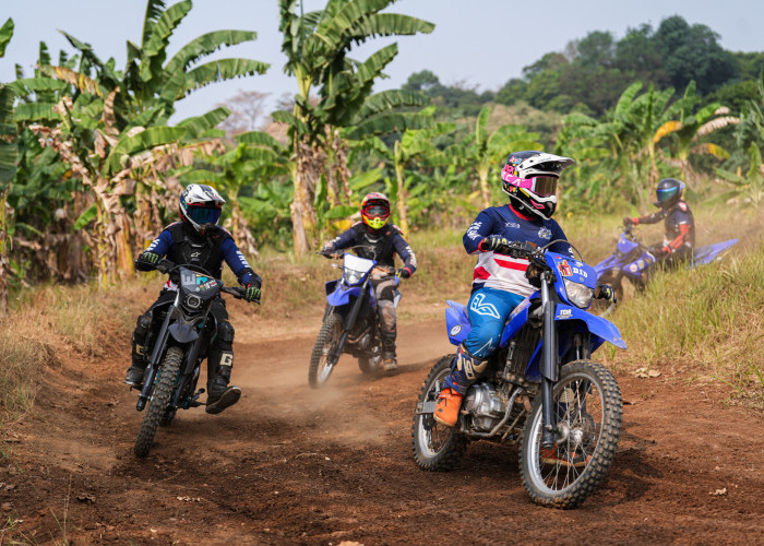 Konsisten Jaga DNA Racing, Yamaha Dirt Bike Experience Asah Skill Awak Media Bareng WR155 R dan YZ125X