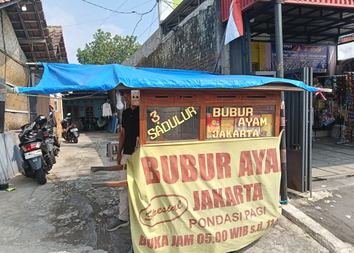 Kertawinangun, Kampung Pedagang Bubur Ayam dari Kuningan
