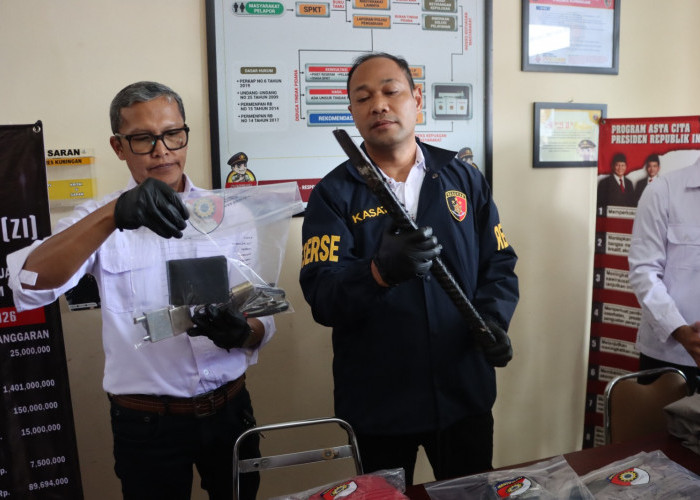 Komplotan Pembobol Toko Lintas Provinsi Dibekuk di Kuningan, Ini Penjelasan Kasat Reskrim