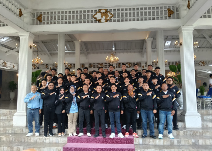 Proton FC Kuningan Siap Tempur di Pro League 2, Bupati Dian: Dari Kuningan untuk Indonesia