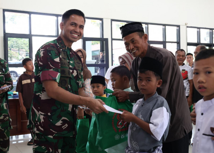 HUT TNI ke-81 di Kuningan, 43 Anak Dikhitan Gratis