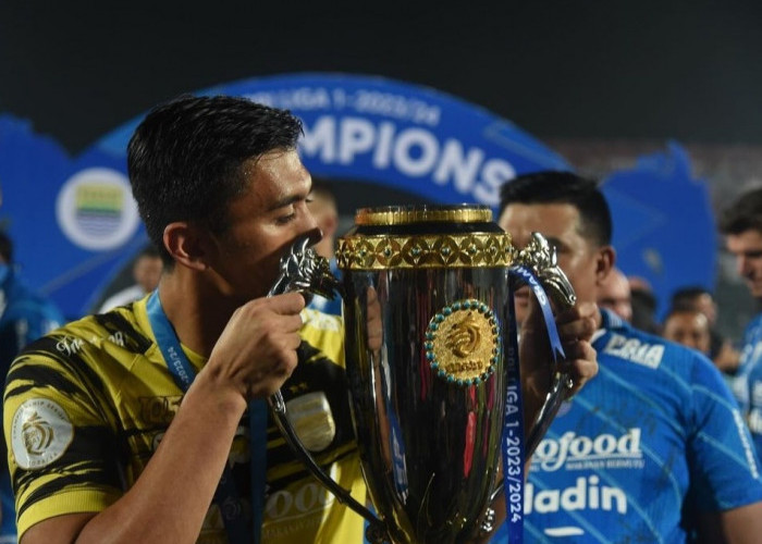 Persib Bandung Umumkan Perpisahan 'Hatur Nuhun' dengan Kiper Asal Garut Fitrul Dwi Rustapa