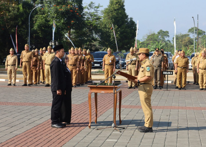 174 Pejabat Fungsional Kuningan Dilantik, Ini Pesan Bupati Dian