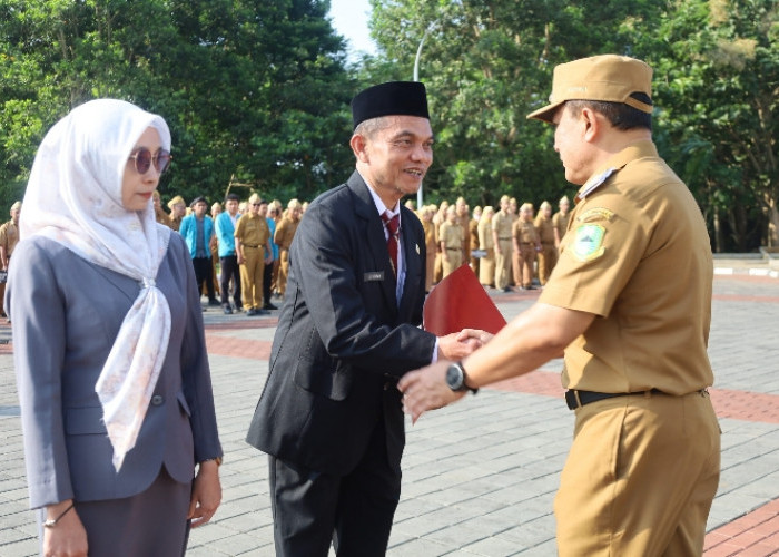 56 Pejabat Fungsional Dilantik, Bupati Kuningan: Harus Jadi “Pendekar” Profesional