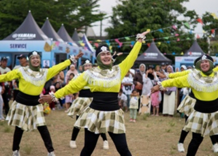 Yamaha Jawa Barat Gelar Karnaval GEAR ULTIMA di Rancaekek, Hadirkan Keseruan Pesta Rakyat Modern