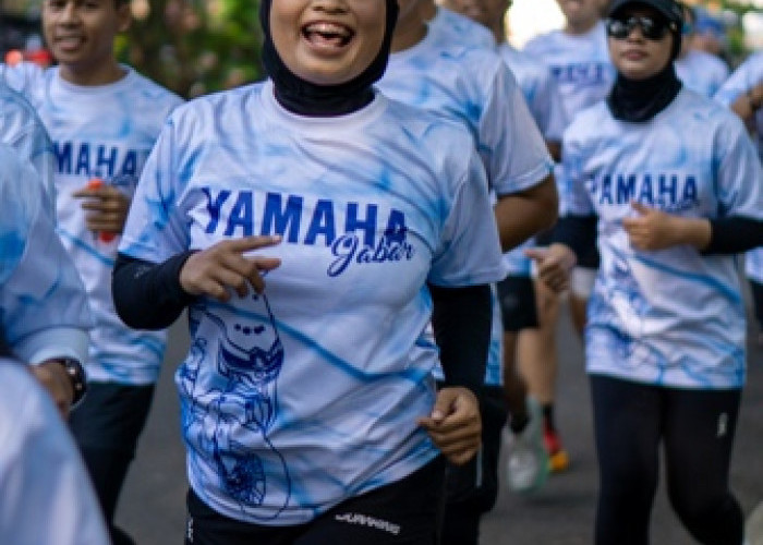 Yamaha Jabar Ajak Konsumen Rayakan Hari Pelanggan Lewat Coffee Run